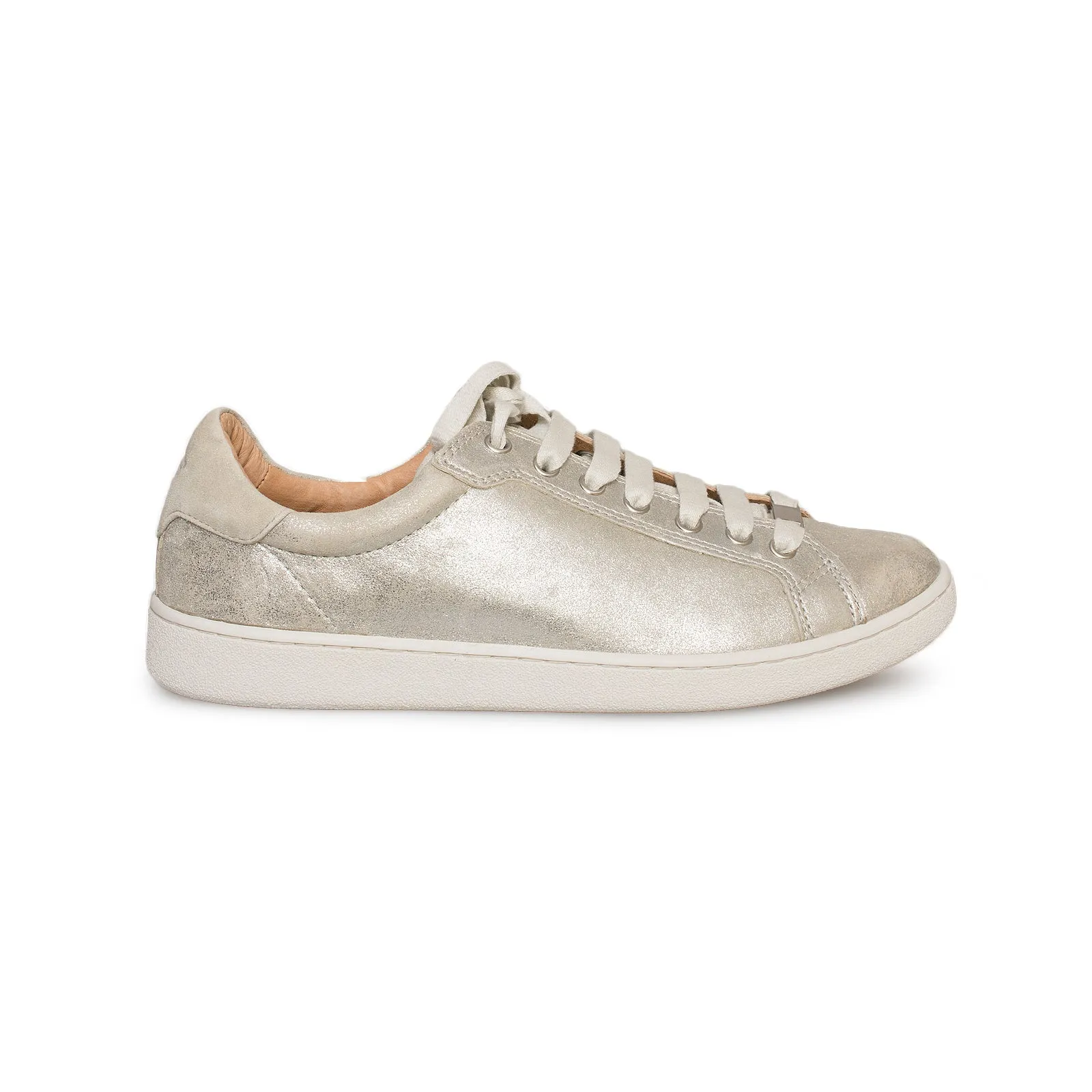 UGG Milo Stardust Silver Sneakers