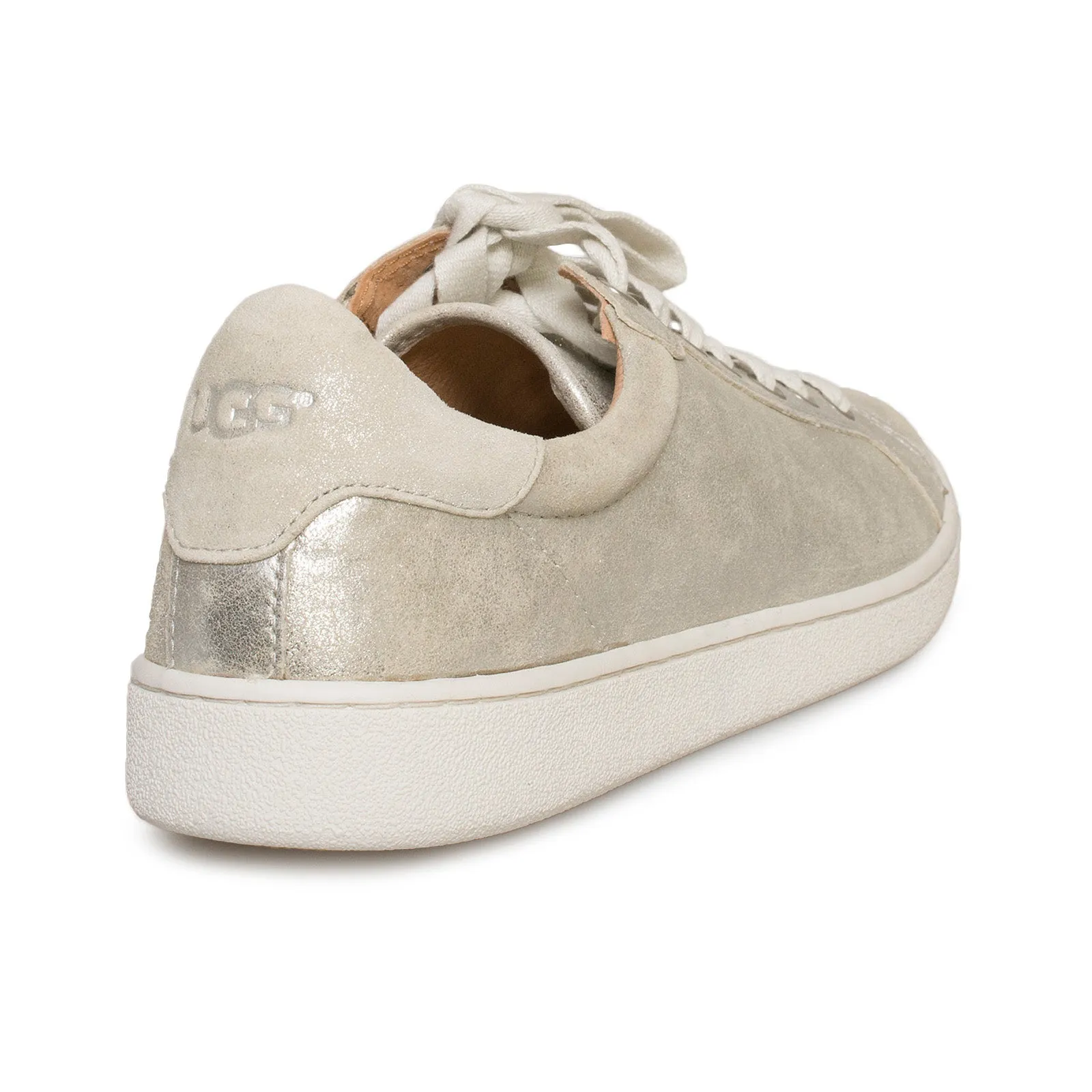 UGG Milo Stardust Silver Sneakers