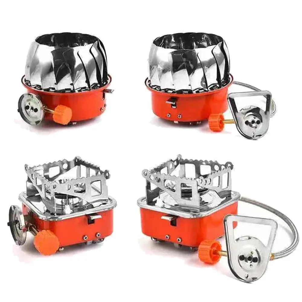 Ultralight Portable Compact Cookout Camping Gas Stove