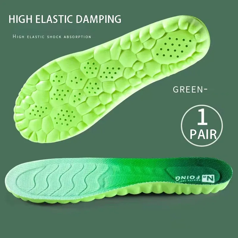 USS Shoes Men's Breathable Soft Sports Insoles