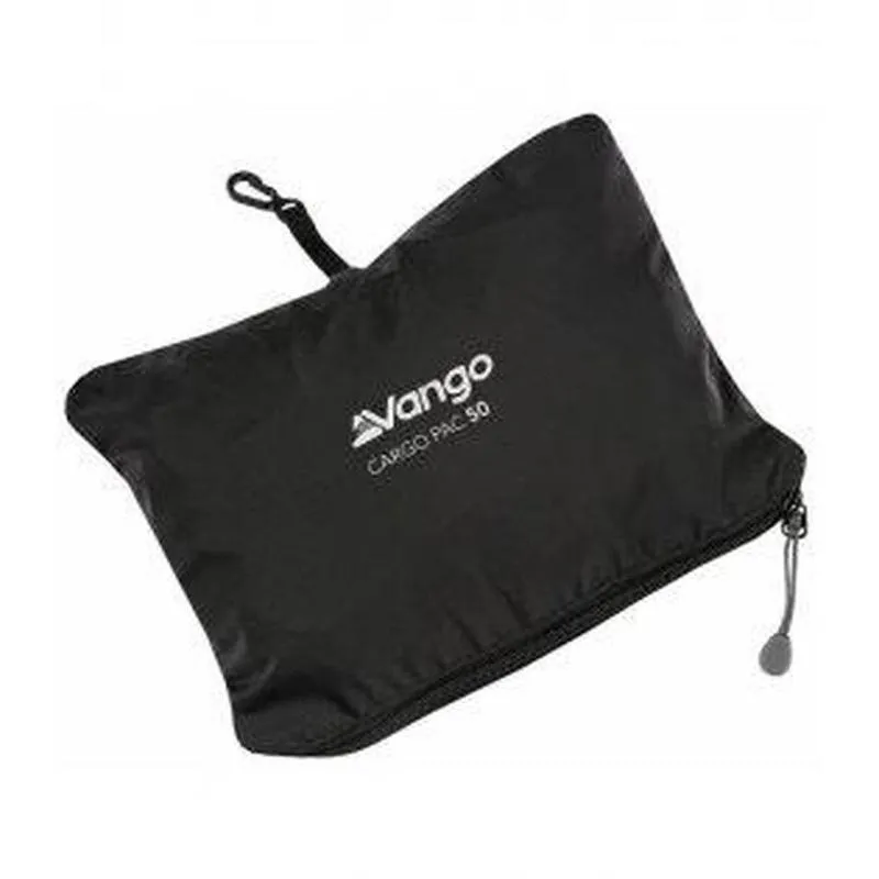 Vango Cargo Pac 50 - Black Foldaway Duffel Bag