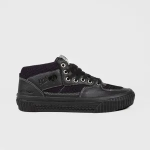 Vans - Pass Port Skate Half Cab Shoes - Black / Purple