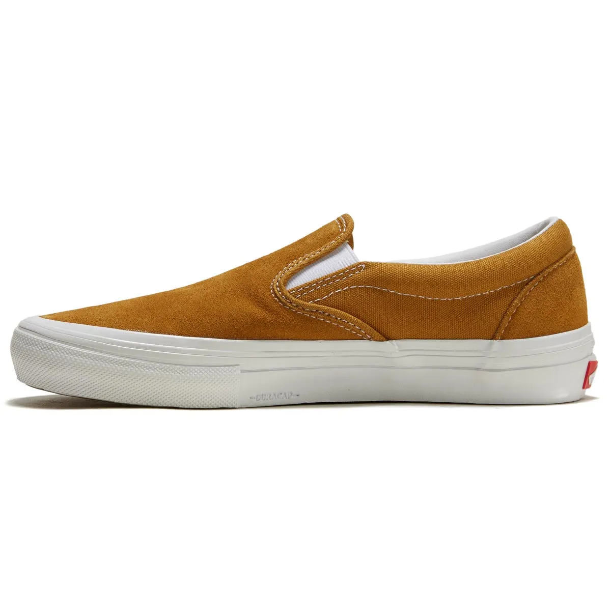 Vans Skate Slip-on Shoes - Wrapped Gold/White