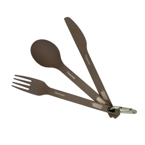 Vargo Titanium Cutlery Set ULV