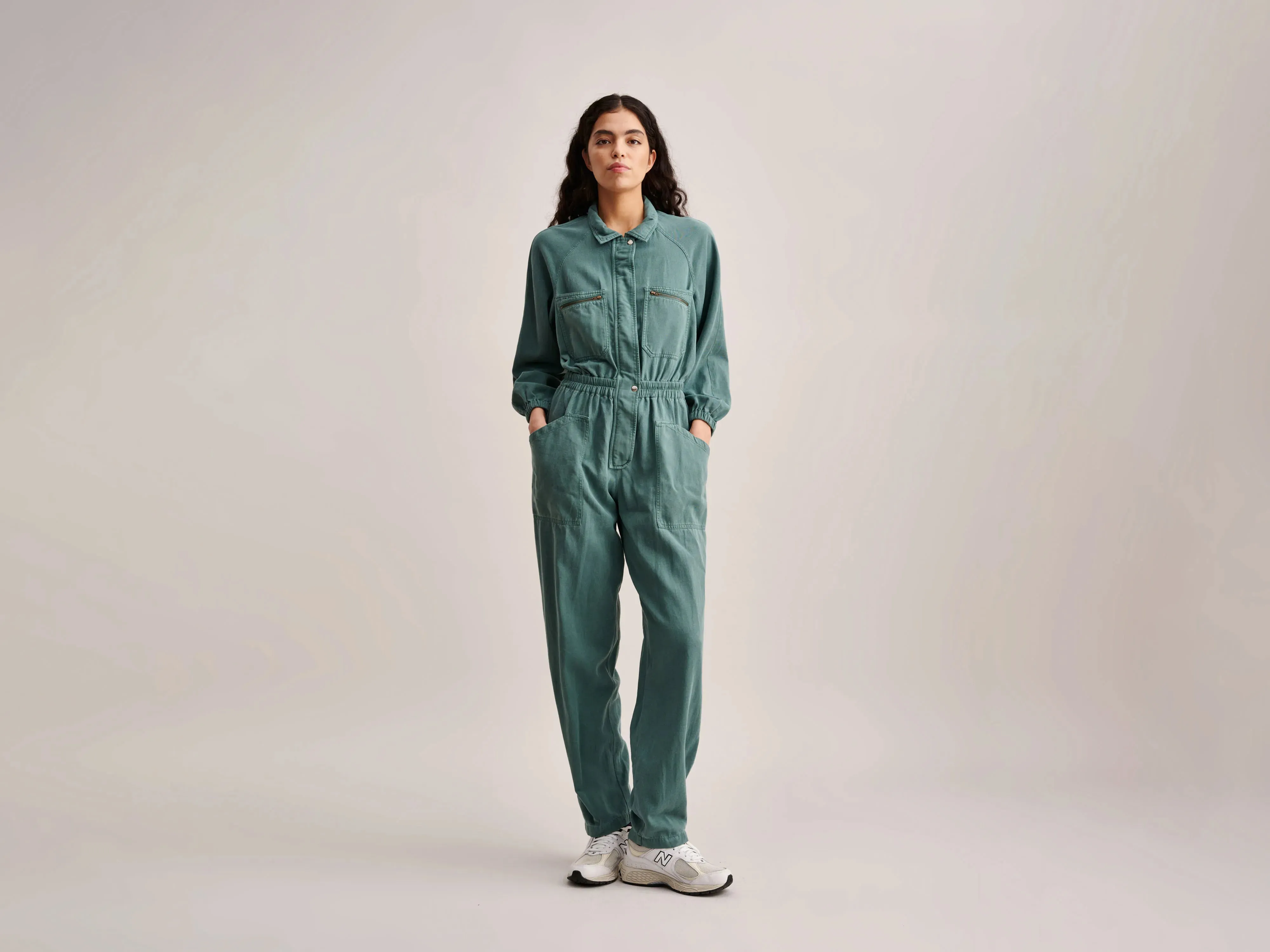 Vedett Jumpsuit (232 / W / PINE)