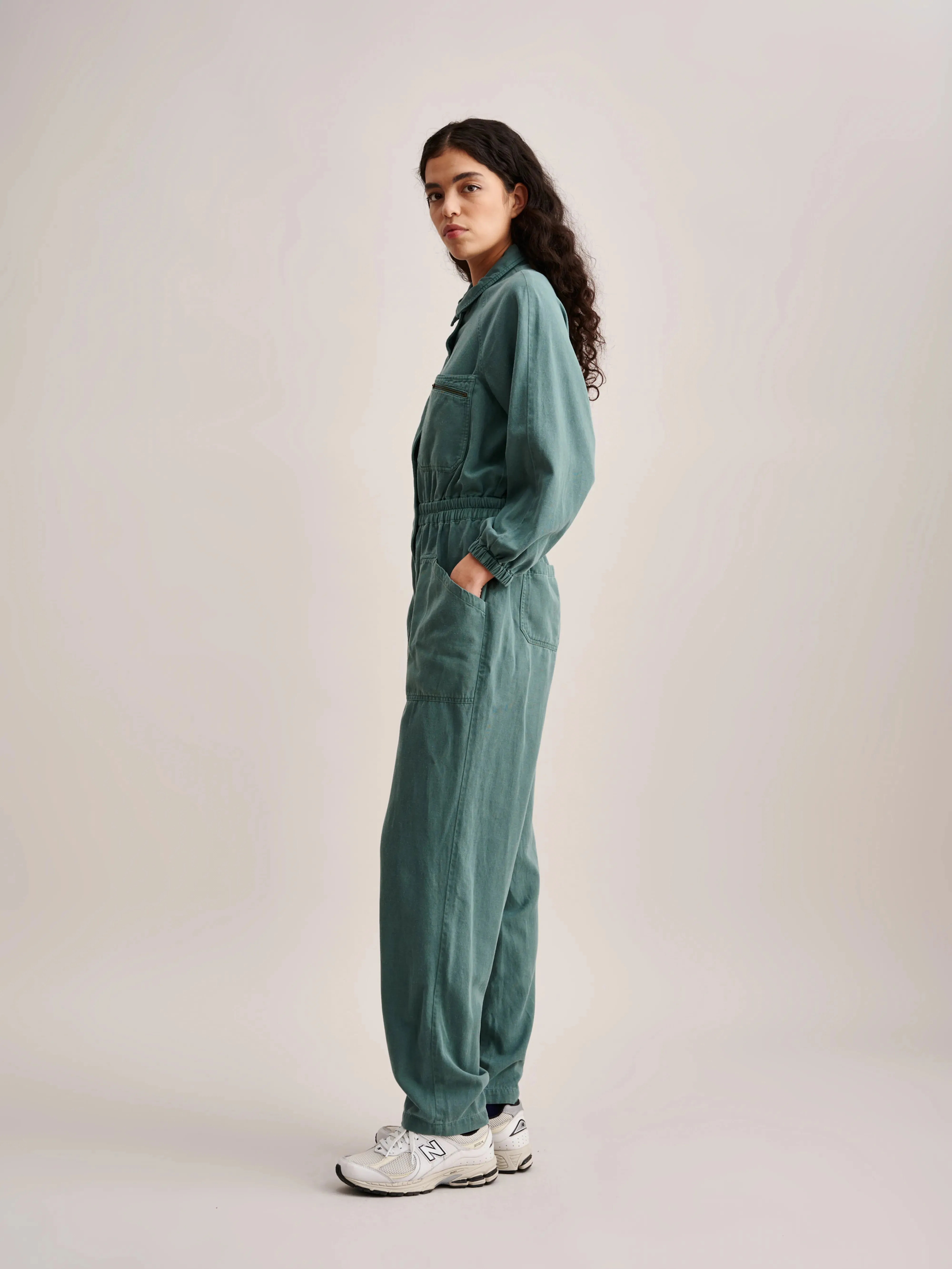 Vedett Jumpsuit (232 / W / PINE)