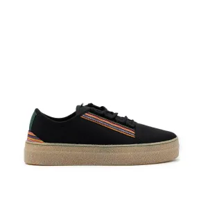 Vegan shoe black shanti CAR002