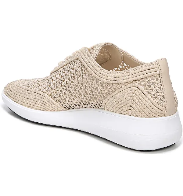 VIA SPIGA - MACRA RAFFIA SNEAKERS **FREE SHIPPING**