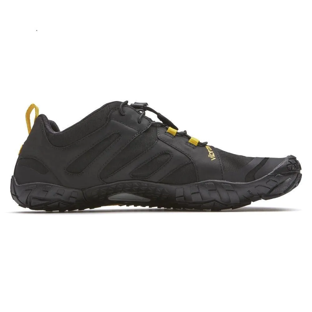 Vibram V-Trail 2.0 Five Fingers Barefoot Outdoor Running Trainers - Black