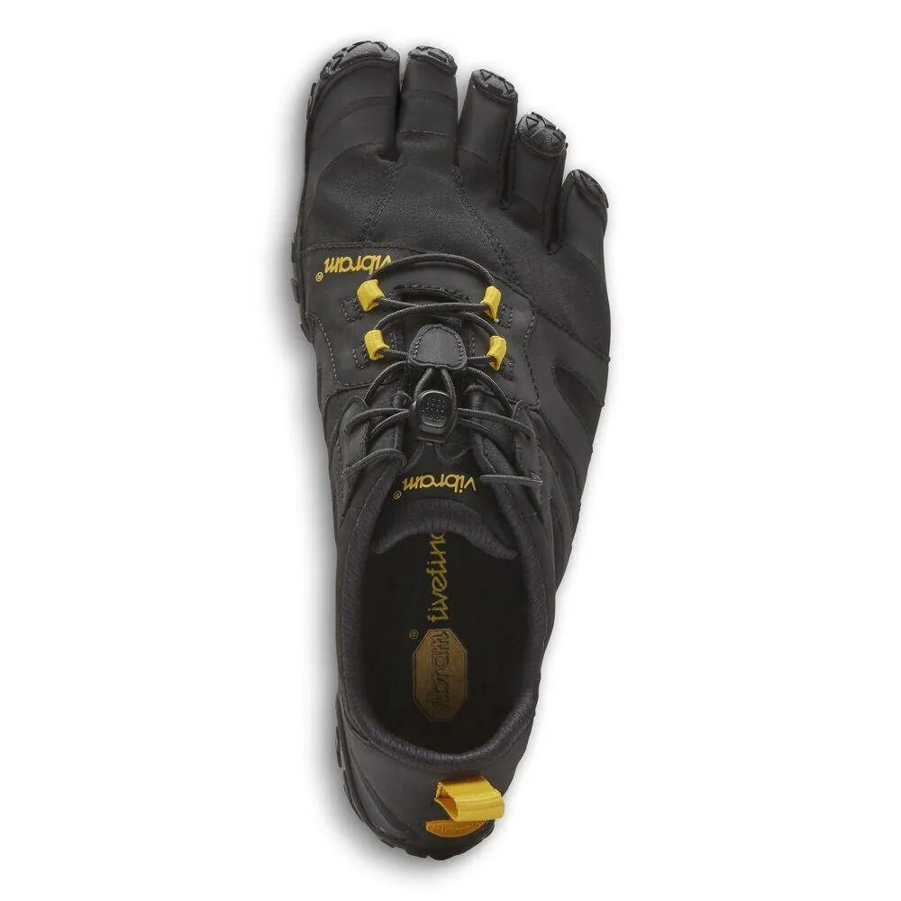 Vibram V-Trail 2.0 Five Fingers Barefoot Outdoor Running Trainers - Black