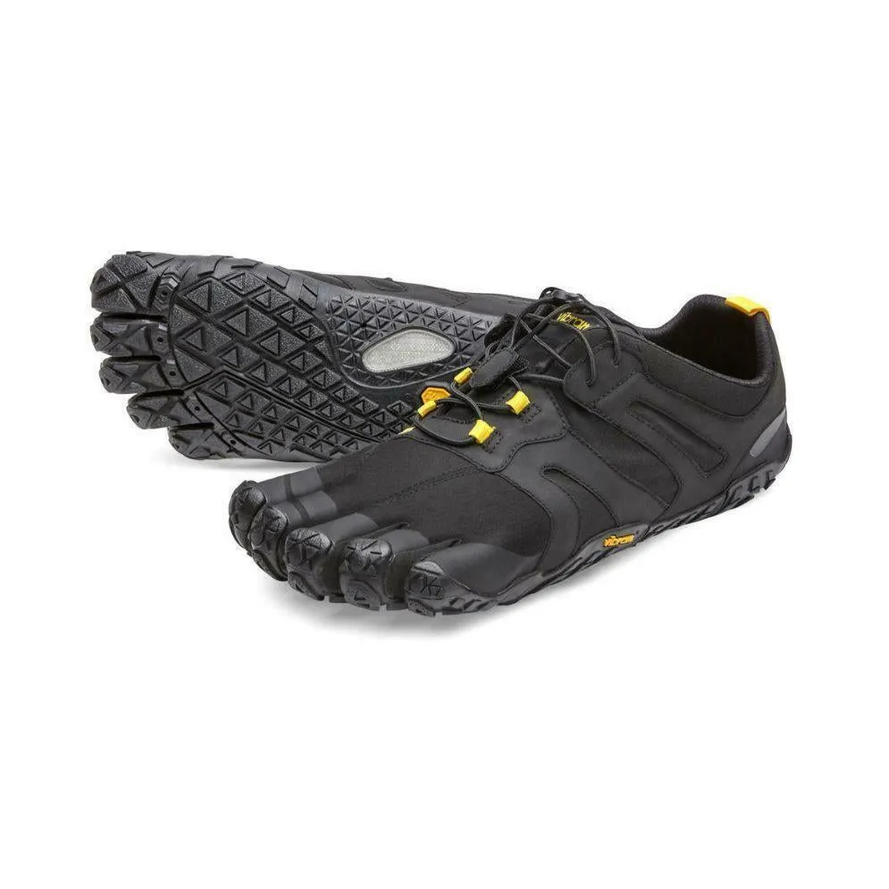 Vibram V-Trail 2.0 Five Fingers Barefoot Outdoor Running Trainers - Black