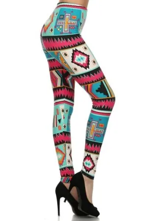 Vision Quest Printed Leggings