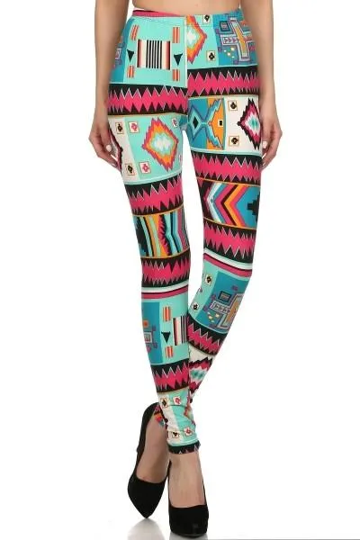 Vision Quest Printed Leggings