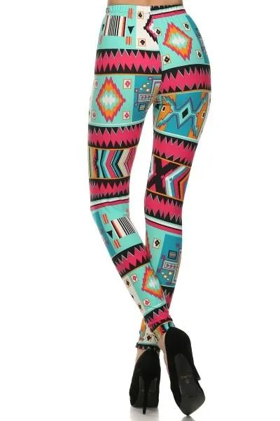 Vision Quest Printed Leggings