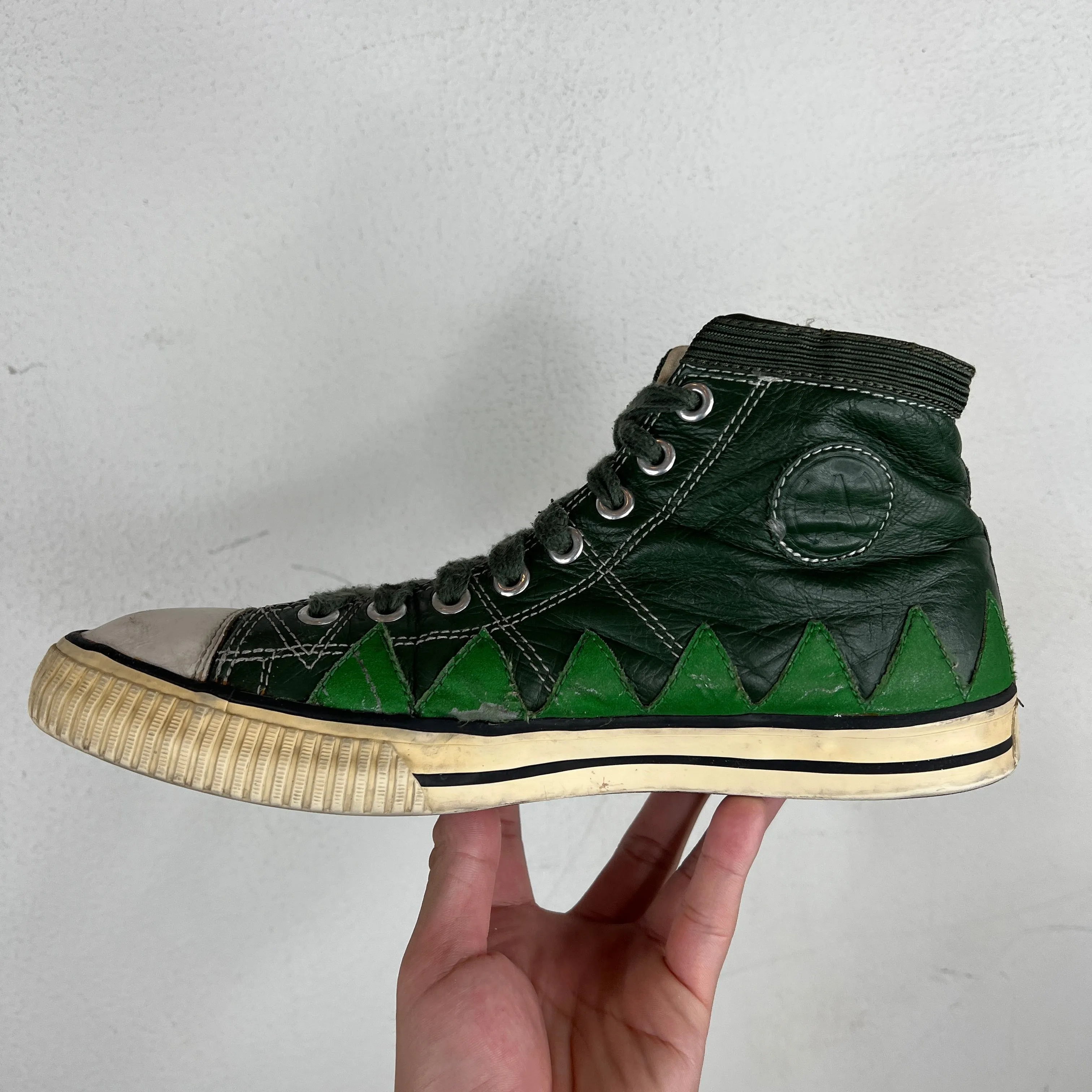 Visvim Kiefer High Top Sneakers