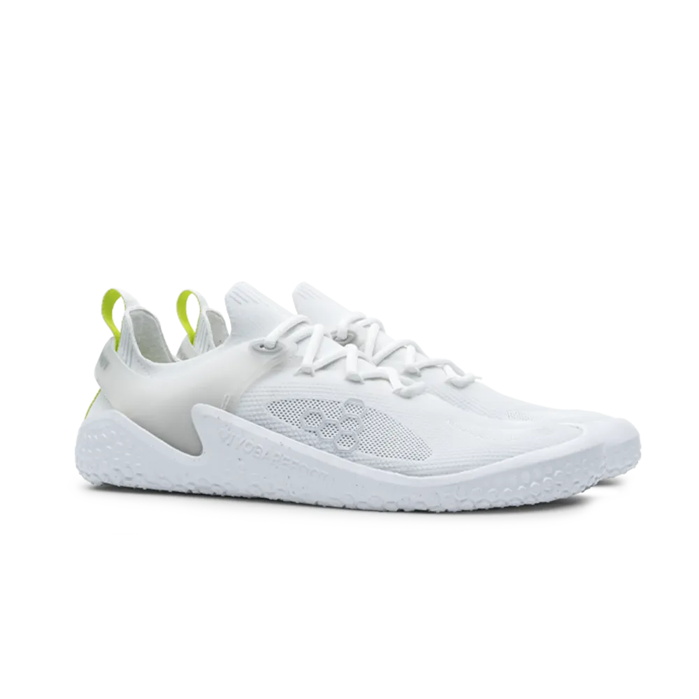 Vivobarefoot Motus Strength Mens Bright White/Grey