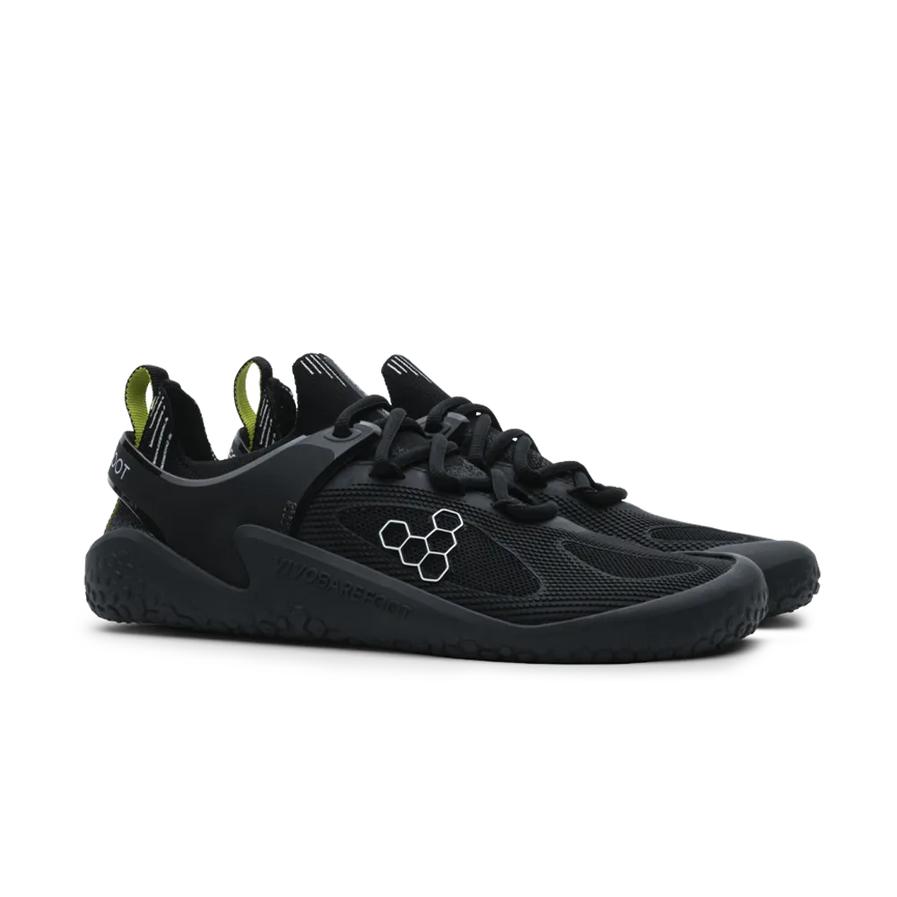 Vivobarefoot Motus Strength Womens Obsidian/Grey