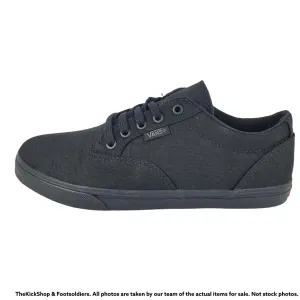 VN000VO2186 VANS Winston Low Canvas (Black) Women Sneakers Size 5.5