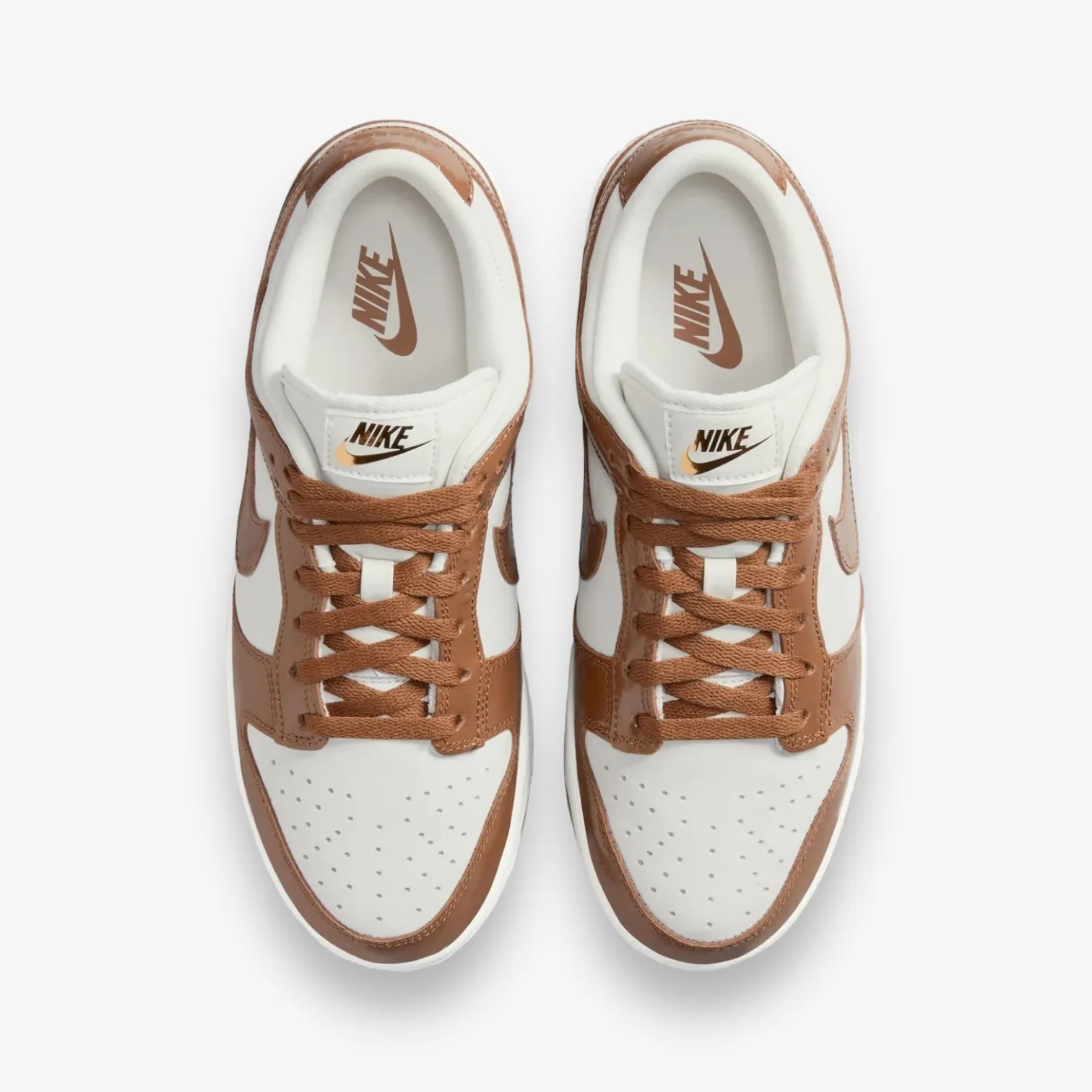 W NIKE DUNK LOW LX PHANTOM/ALE BROWN-SAIL-METALLIC GOLD FJ2260-001