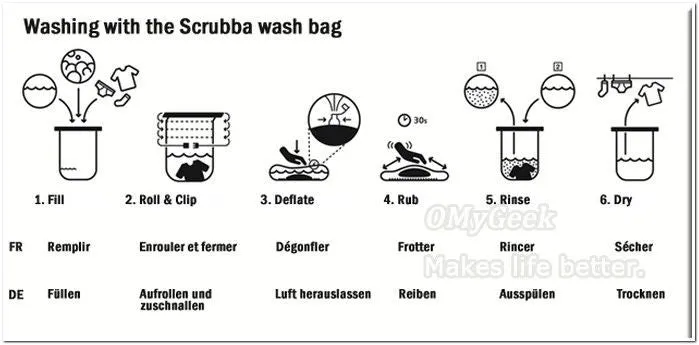 Washing bag