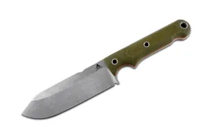 White River Knives Firecraft FC5 Fixed Blade Knife 5in S35VN Steel Blade