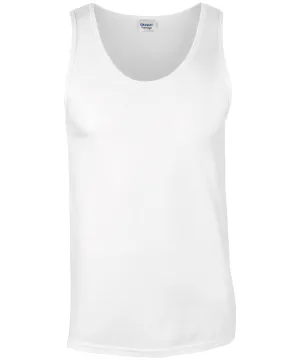 White - Softstyle™ adult tank top