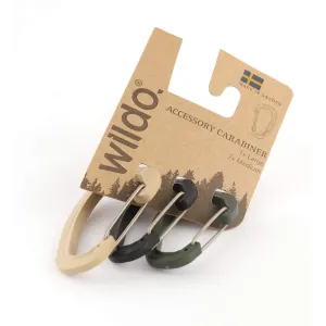 Wildo Accessory Karabiner 3pc Set