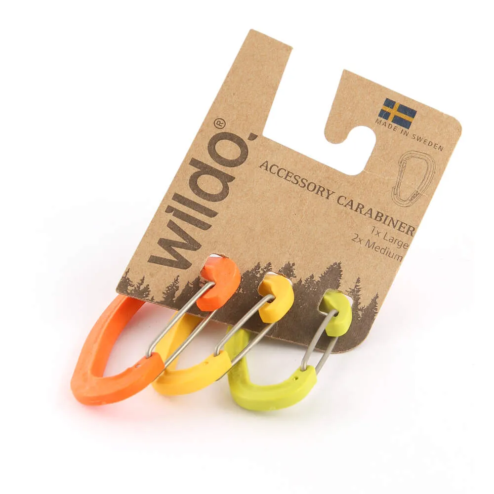 Wildo Accessory Karabiner 3pc Set