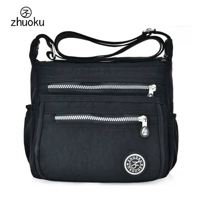 Women Messenger Bags Nylon Canta Shoulder Bags Handbags Famous Brands Designer Crossbody Bags Female Bolsa sac a Main ZK735