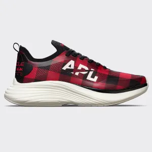 Women's APL Podium Red / Black / Flannel