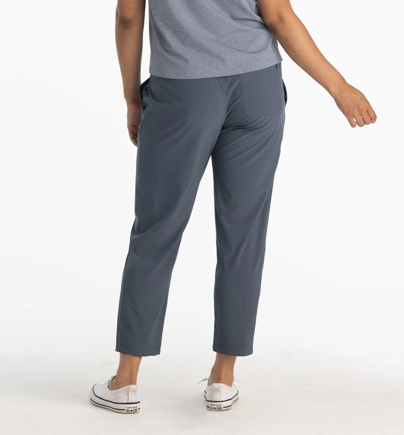 Women's Breeze Cropped Pant - Blue Dusk II