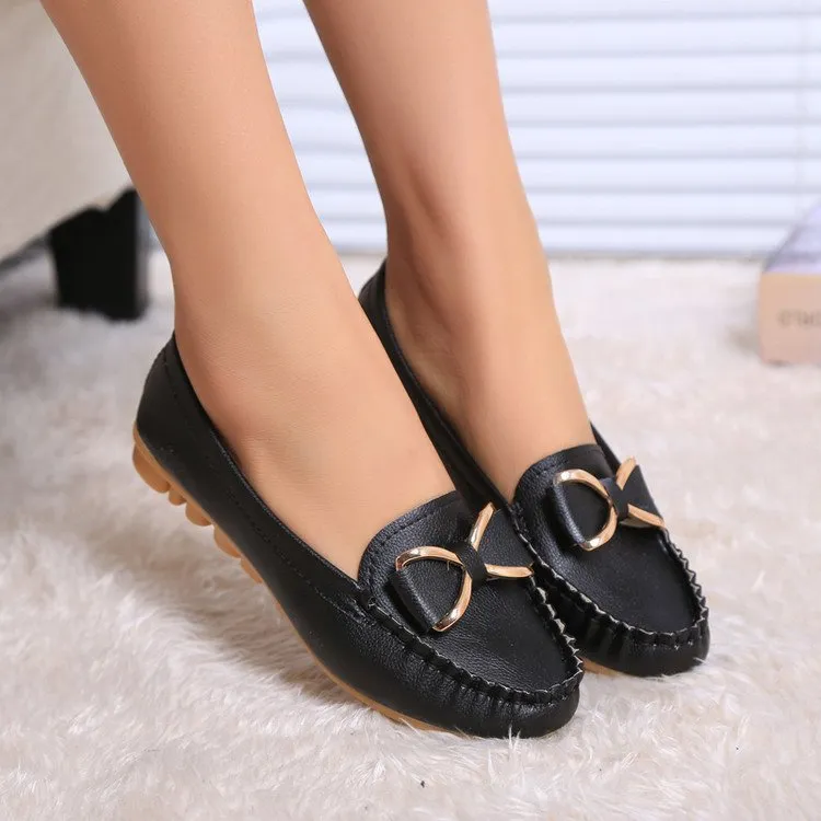 Women's casual flat shoes peas shoes - Women's shoes