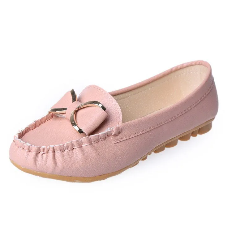 Women's casual flat shoes peas shoes - Women's shoes