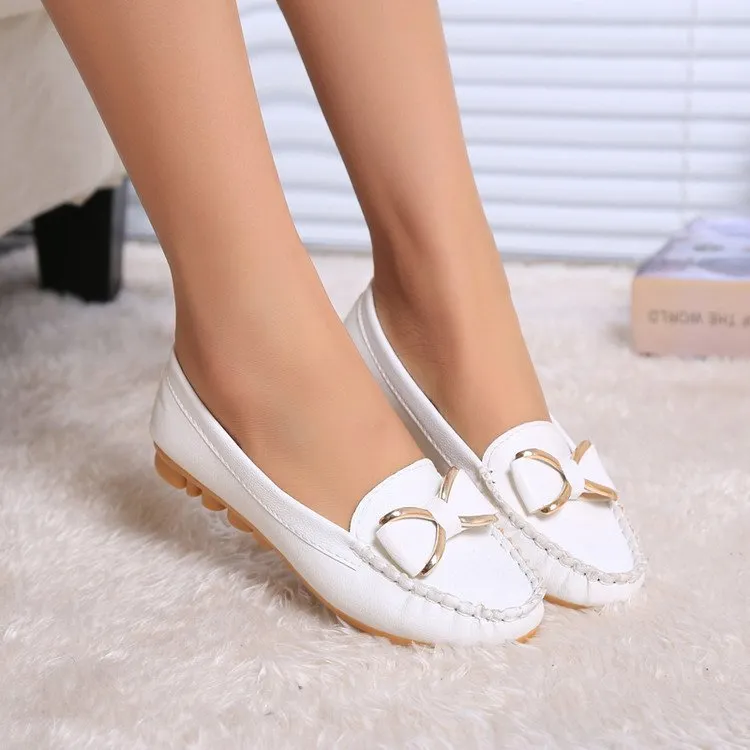 Women's casual flat shoes peas shoes - Women's shoes