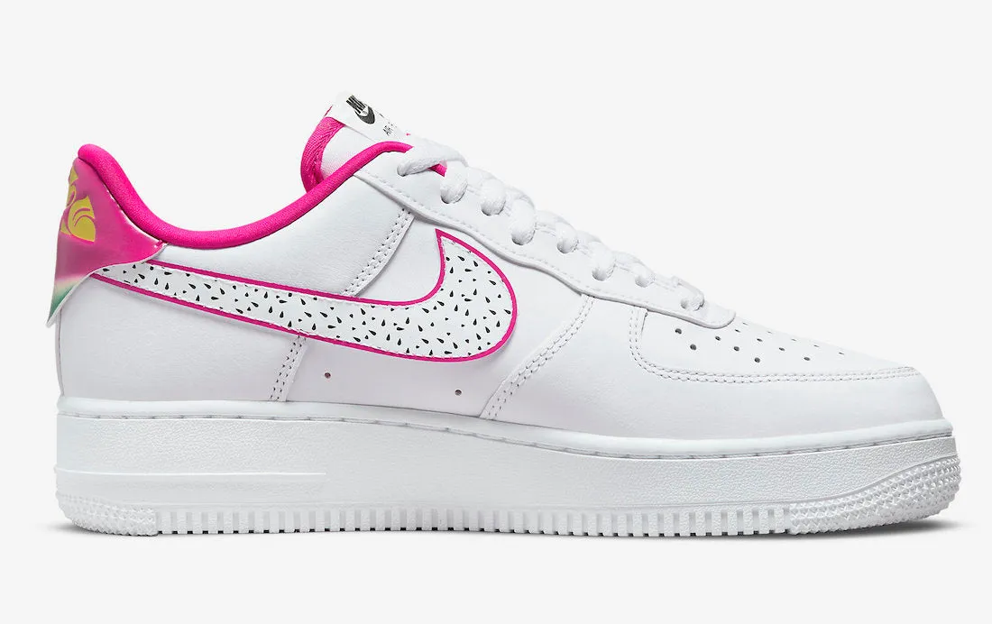 Women's Nike Air Force 1 '07 LX White Pink Prime DV3809-100