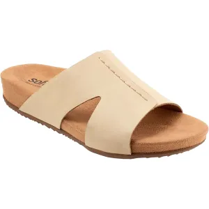 Women's Soft Walk Beverly Beige Leather