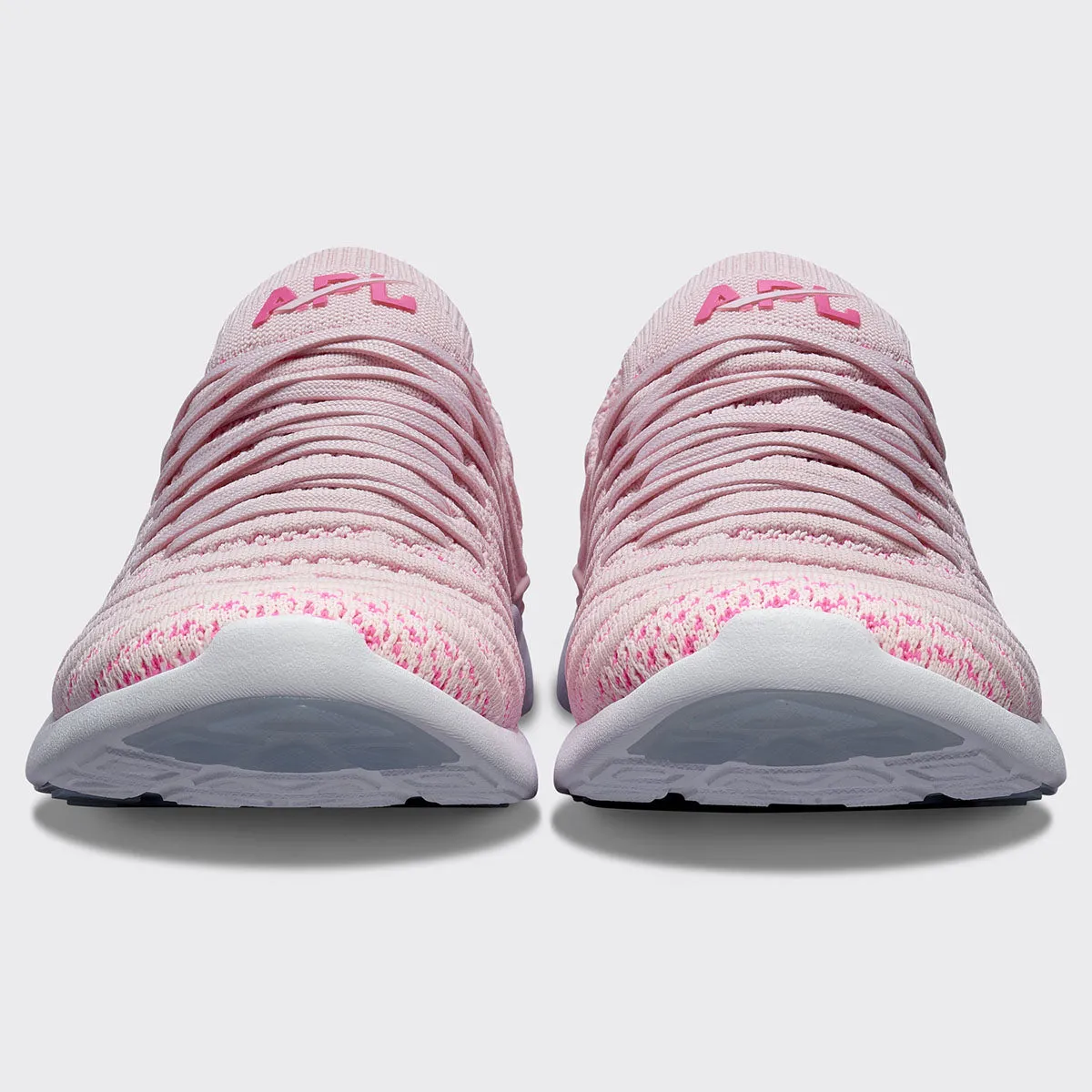 Women's TechLoom Wave Bleached Pink / Fusion Pink / White