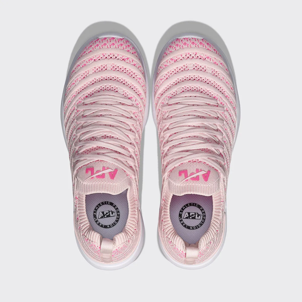 Women's TechLoom Wave Bleached Pink / Fusion Pink / White