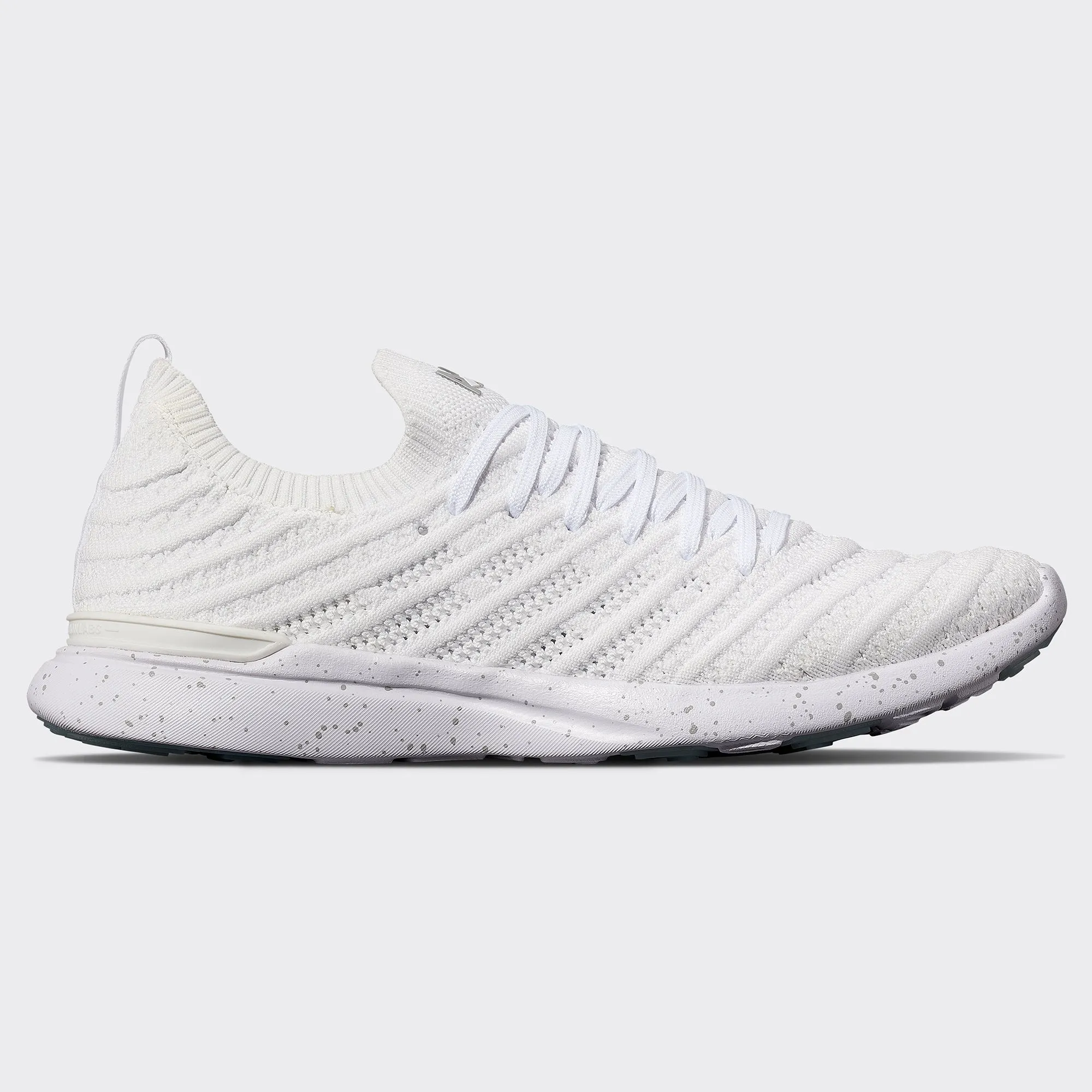 Women's TechLoom Wave White / Harbor Grey / Speckle