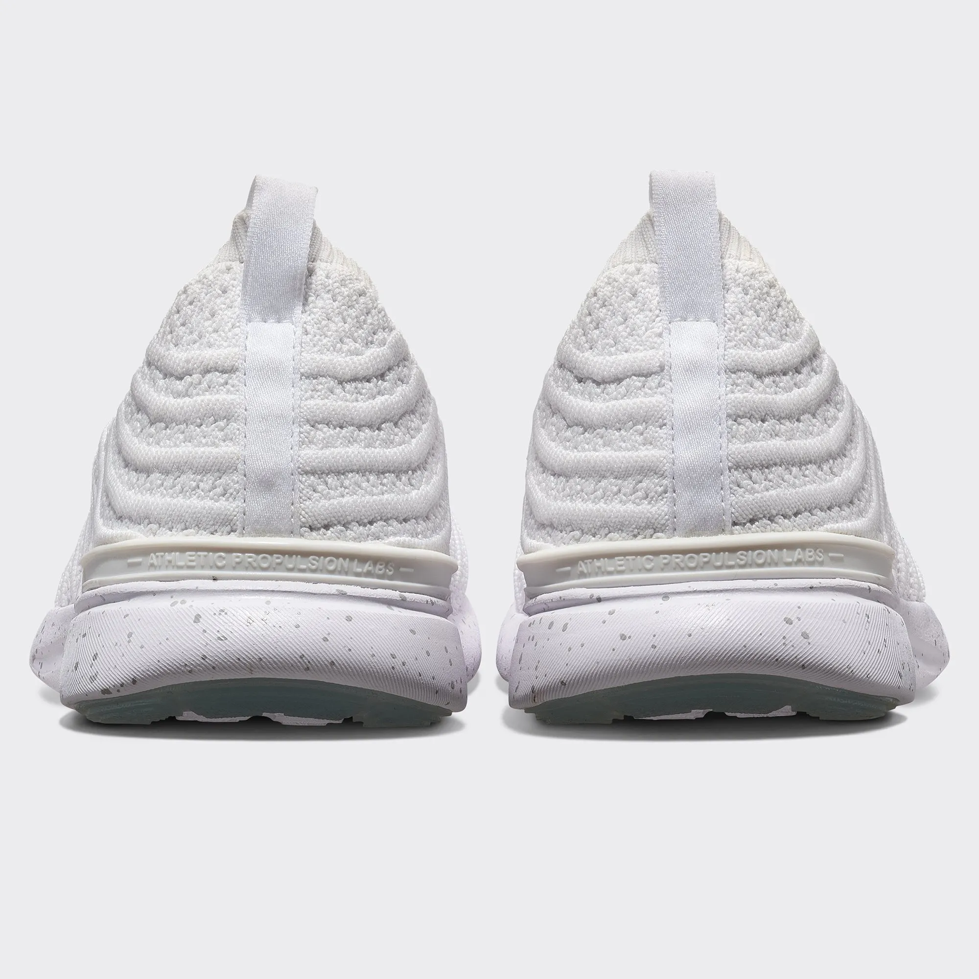 Women's TechLoom Wave White / Harbor Grey / Speckle