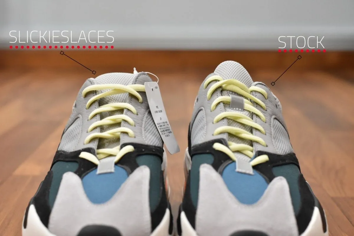 Yeezy 700 Laces Oval Laces - Waverunner Yellow Laces