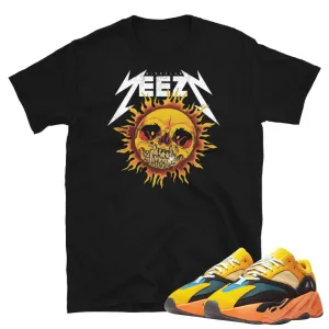 YZY 700 Sun Shirt golds