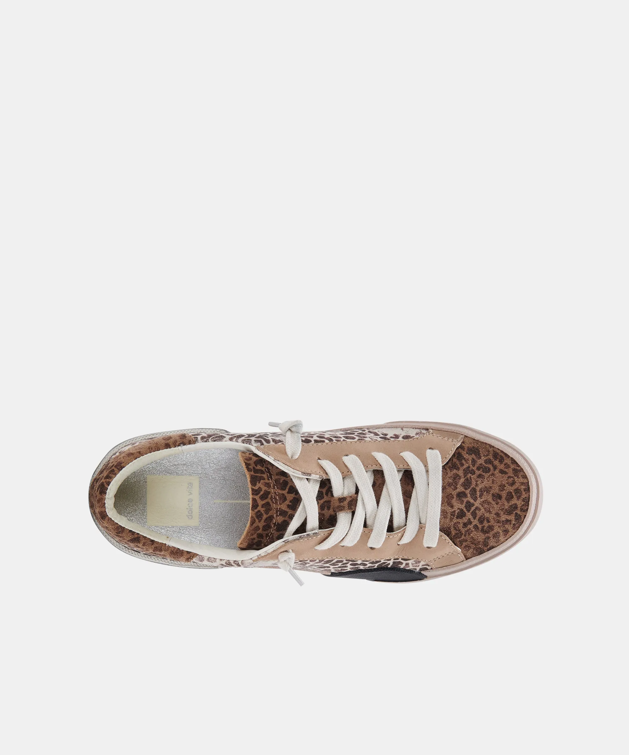 ZINA SNEAKERS LEOPARD MULTI DUSTED SUEDE