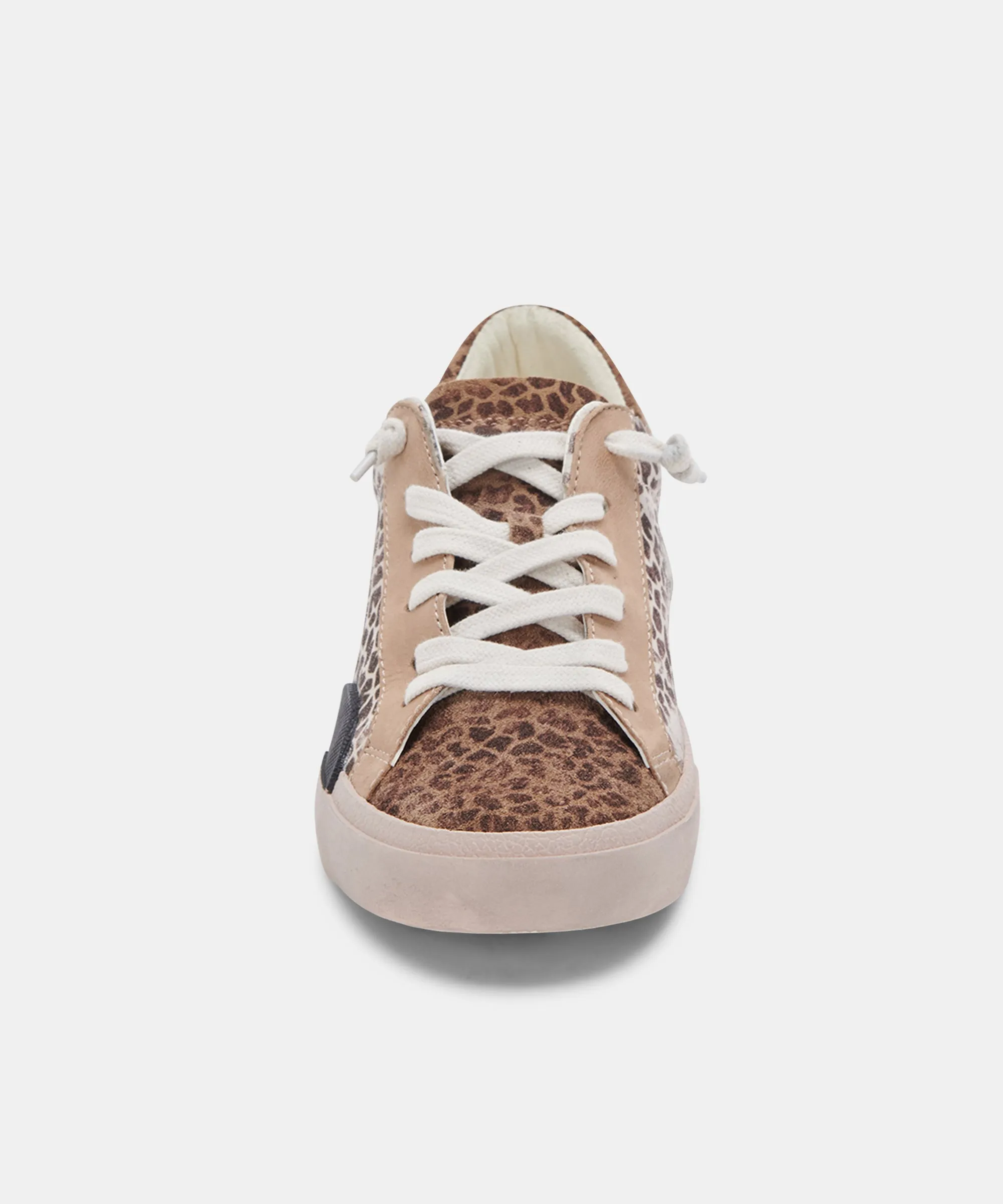 ZINA SNEAKERS LEOPARD MULTI DUSTED SUEDE